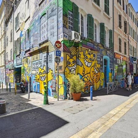 Charmant Logement Au Coeur Du Cours Julien 마르세유 외부 사진