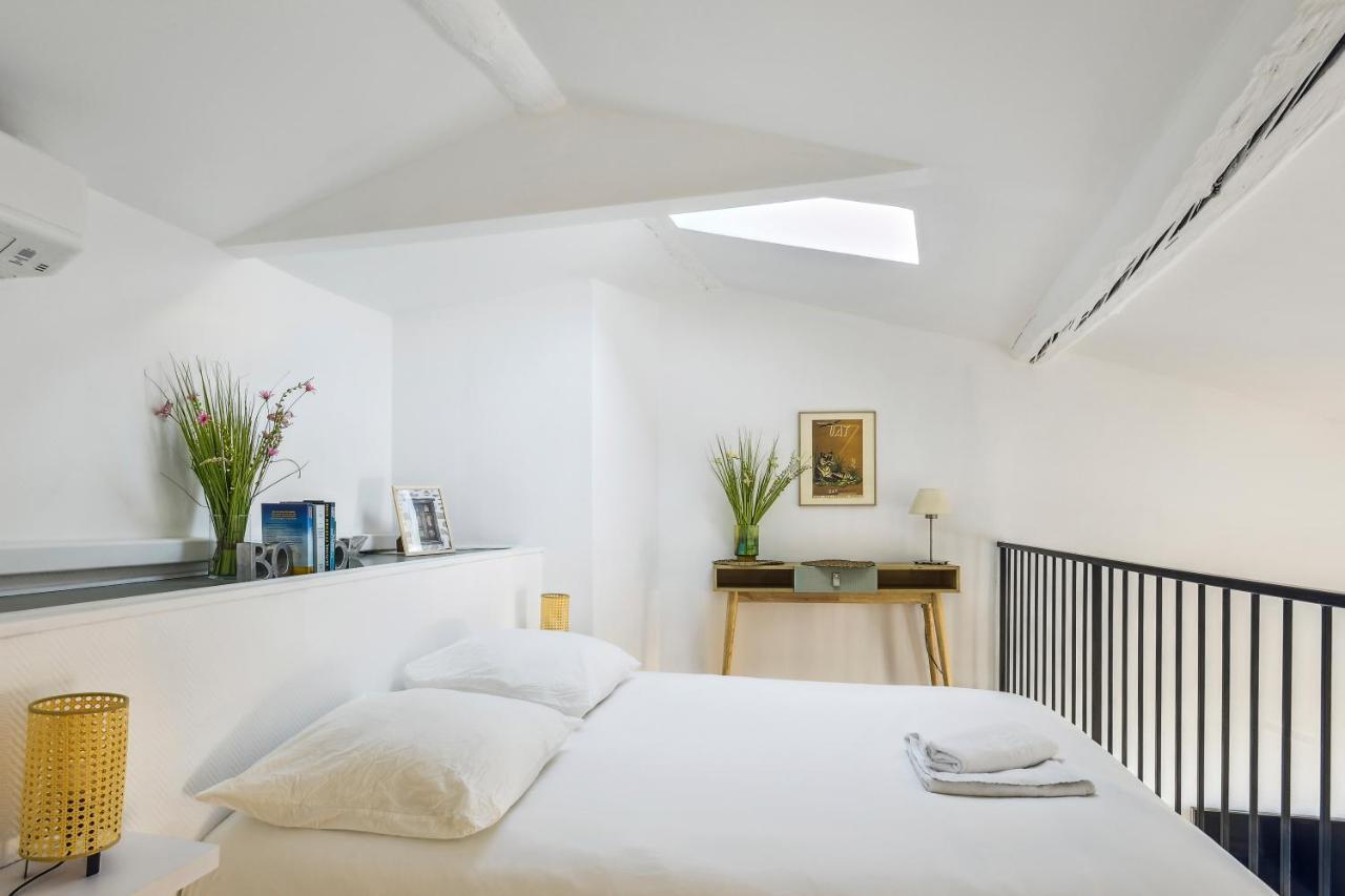Charmant Logement Au Coeur Du Cours Julien 마르세유 외부 사진
