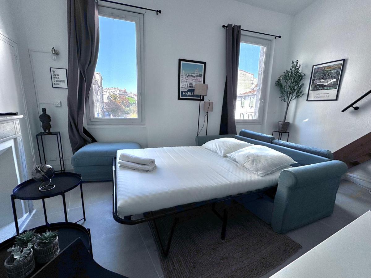 Charmant Logement Au Coeur Du Cours Julien 마르세유 외부 사진