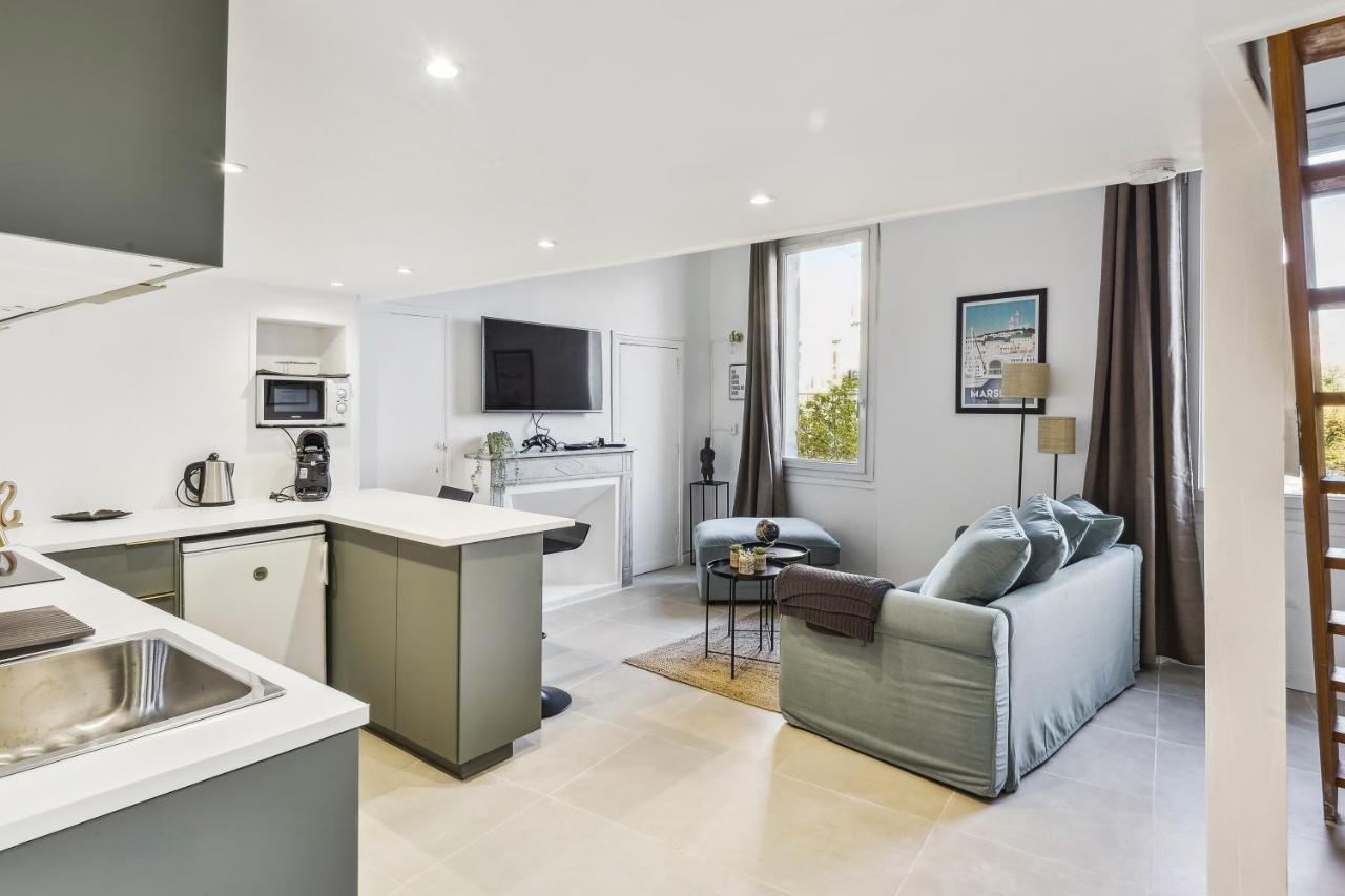 Charmant Logement Au Coeur Du Cours Julien 마르세유 외부 사진